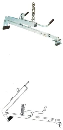 Захват для бордюрного камня FE 1088