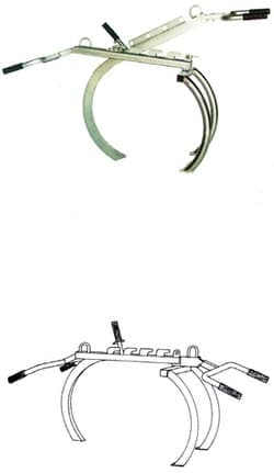 Захват для валунов FE 1509