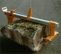 Захват для валунов и блоков