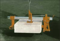 Захват для валунов и блоков