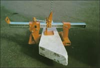 Захват для валунов и блоков