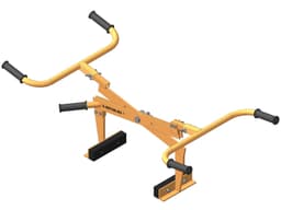 Универсальный захват-клещи для разгрузки и установки