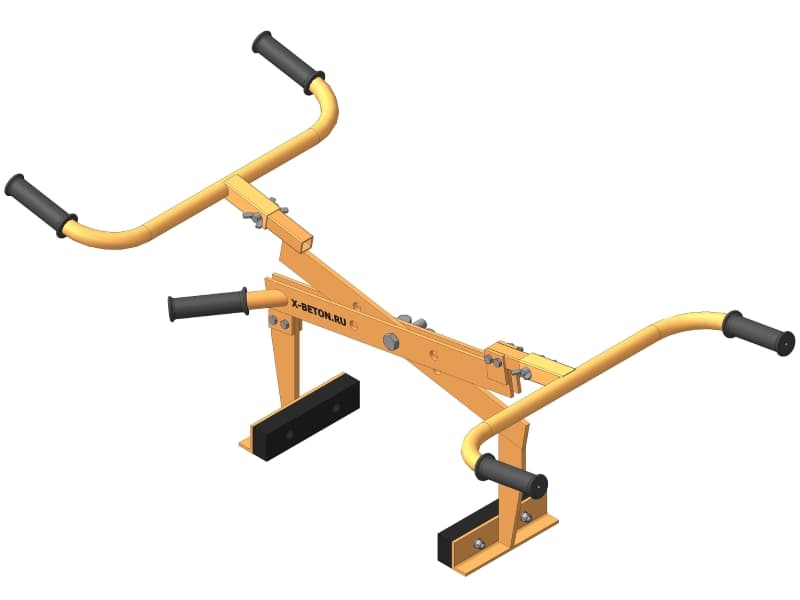 Универсальный захват-клещи для разгрузки и установки