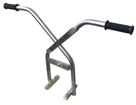 Захват-клещи для бордюра (поребрика)