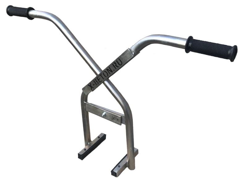 Захват-клещи для бордюра (поребрика)