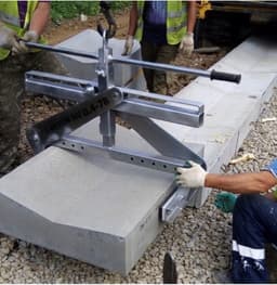Захват для блоков и плит г/п 600 кг X-BETON 0,6-78