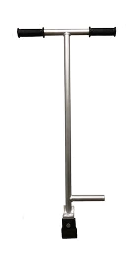 Лом-рихтовщик Т-образный для выравнивания тротуарной плитки