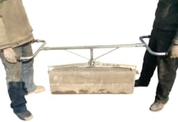 Захват-тандем для бордюра (поребрика)