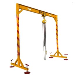 кран ручной козловой КРК 6200520 на винтовых упорах г/п 500 кг