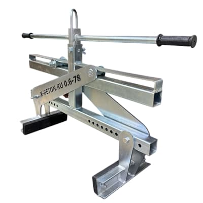 Захват для блоков и плит г/п 600 кг X-BETON 0,6-78