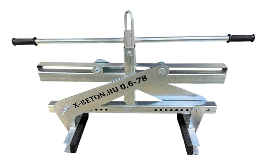 Захват для блоков и плит г/п 600 кг X-BETON 0,6-78