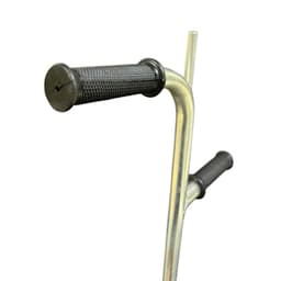 Лом-рихтовщик Г-образный для выравнивания тротуарной плитки