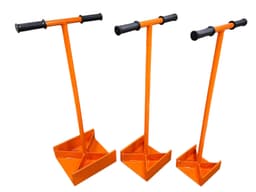 Ручная трамбовка для уплотнения грунта песка щебня ТР