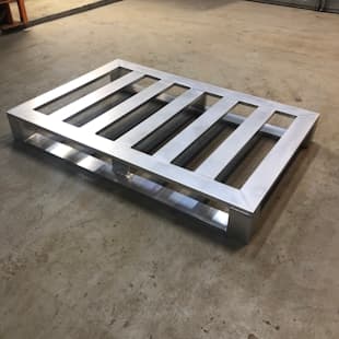Алюминиевые паллеты поддоны