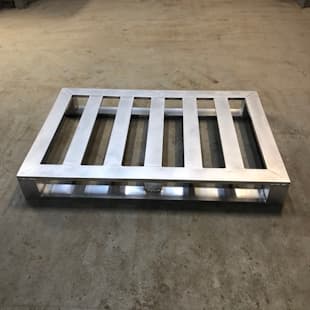 Алюминиевые паллеты поддоны