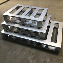 Алюминиевые паллеты поддоны