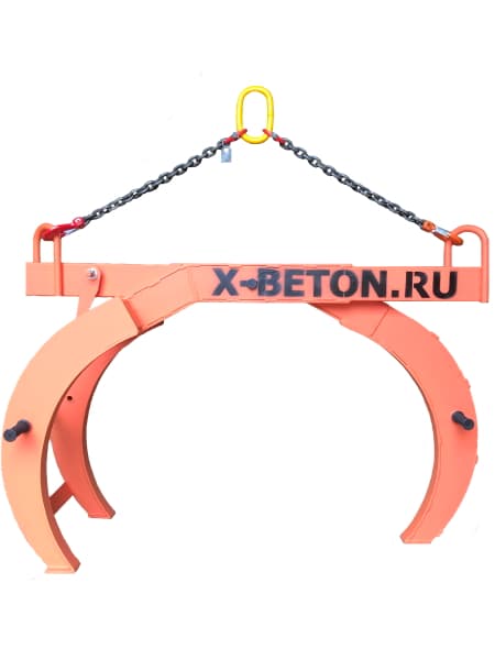 Механический захват для камней валунов X-BETON