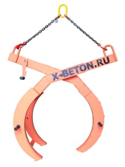 Механический захват для камней валунов X-BETON