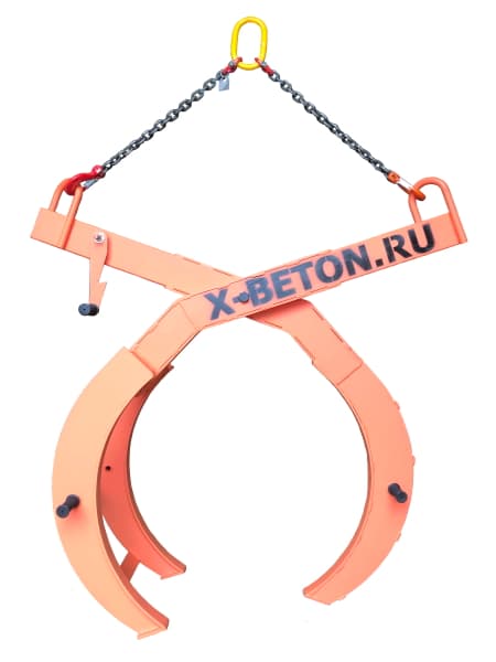 Механический захват для камней валунов X-BETON