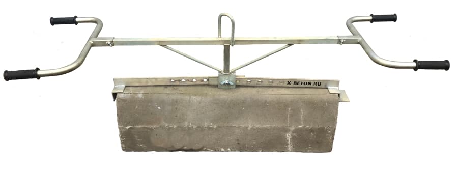 Захват-тандем для бордюра (поребрика)