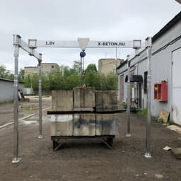 Специальные козловые краны из алюминия индивидуального исполнения