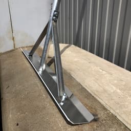 Алюминиевые грабли гладилка разравниватель для асфальта