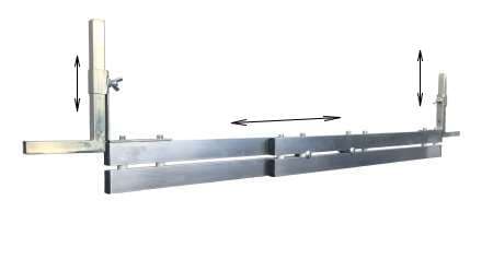 Телескопическое алюминиевое правило ТАП