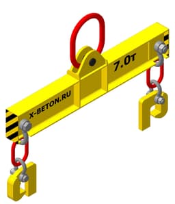 Траверса для кабельных барабанов ТКБ