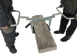 Универсальный захват-клещи для разгрузки и установки