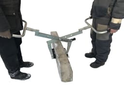 Универсальный захват-клещи для разгрузки и установки