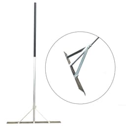 Алюминиевые грабли гладилка разравниватель для асфальта