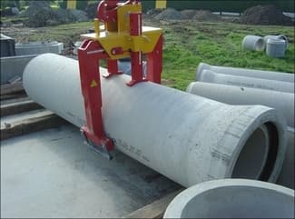 Захваты для труб повышенной грузоподъемности