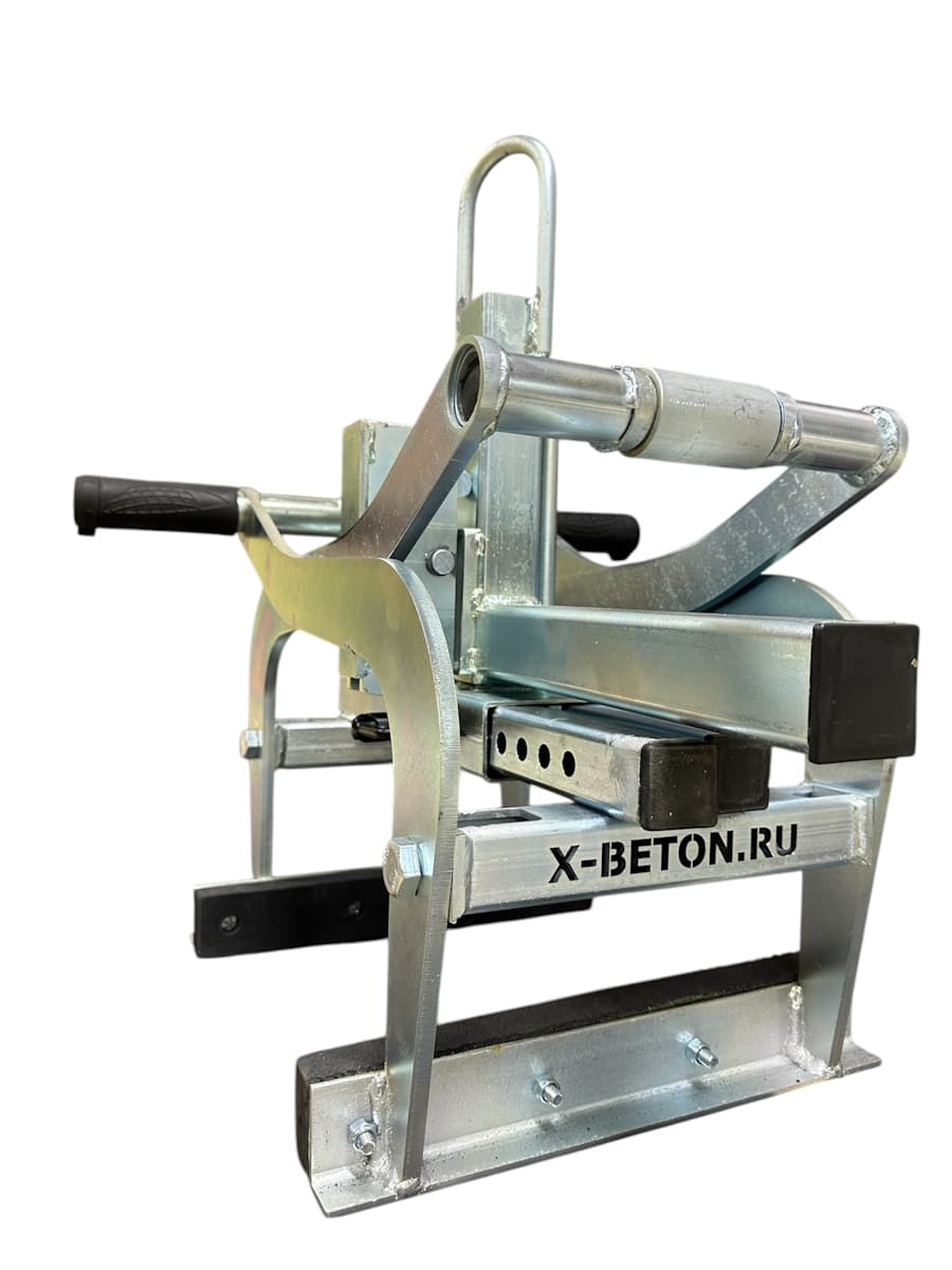 Автоматический захват для бордюров и блоков X-BETON OCTOPUS г/п 600 кг