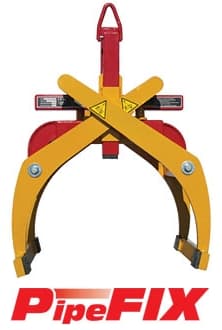 Захват для труб