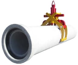 Захват для труб