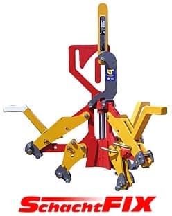 Захват для колец и конусов