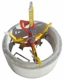 Захват для колец и конусов