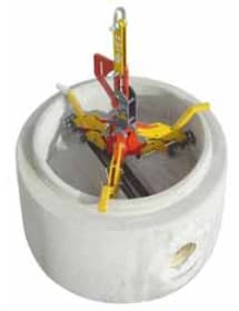 Захват для колец и конусов