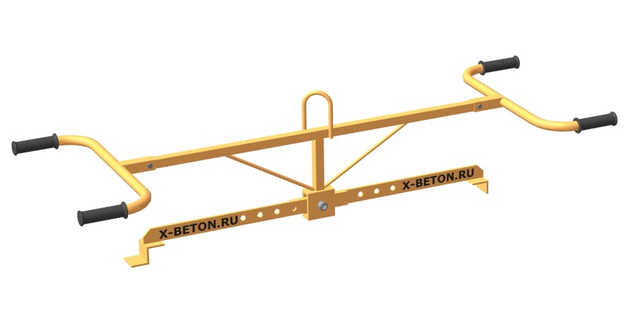 Захват-тандем для бордюра (поребрика)