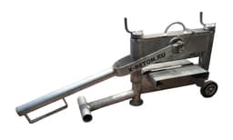 Нож гильотина (станок) для колки тротуарной плитки брусчатки