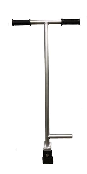 Лом-рихтовщик Т-образный для выравнивания тротуарной плитки