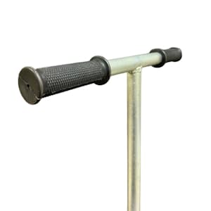 Лом-рихтовщик Т-образный для выравнивания тротуарной плитки