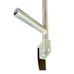 Лом-рихтовщик Т-образный для выравнивания тротуарной плитки