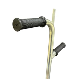 Лом-рихтовщик Г-образный для выравнивания тротуарной плитки