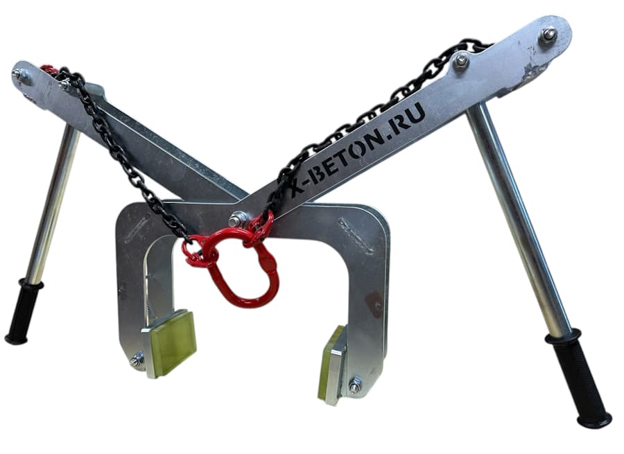 Подвесной захват для гранитных бордюров ГП-300