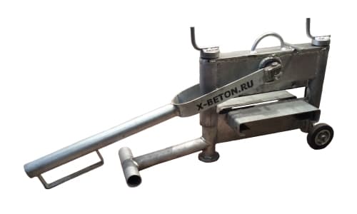 Нож гильотина (станок) для колки тротуарной плитки брусчатки