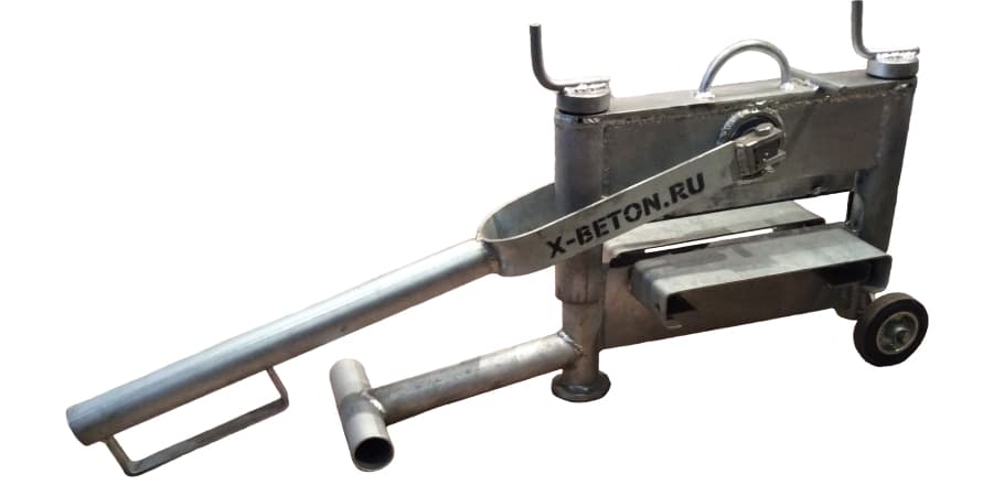 Нож гильотина (станок) для колки тротуарной плитки брусчатки